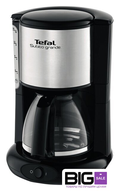 Капельная кофеварка Tefal CM361838 - Изображение №1 — Интернет магазин BigSale