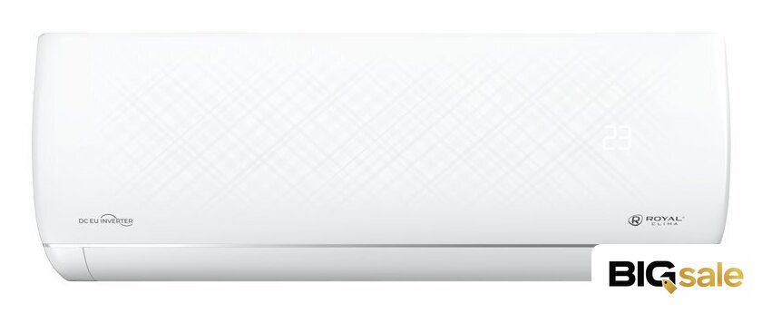 Кондиционер Royal Clima Renaissance DC EU Inverter 2024 RCI-RNC35HN - Изображение №2 — Интернет магазин BigSale