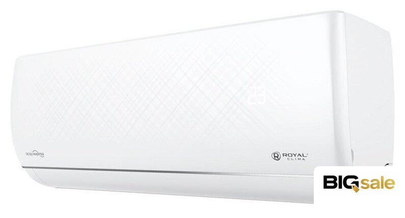 Кондиционер Royal Clima Renaissance DC EU Inverter 2024 RCI-RNC35HN - Изображение №1 — Интернет магазин BigSale