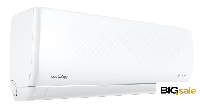 Кондиционер Royal Clima Renaissance DC EU Inverter 2024 RCI-RNC35HN - Изображение №3 — Интернет магазин BigSale