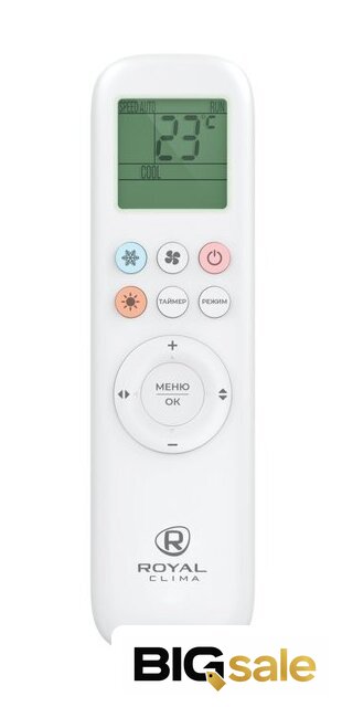Кондиционер Royal Clima Renaissance DC EU Inverter 2024 RCI-RNC35HN - Изображение №6 — Интернет магазин BigSale