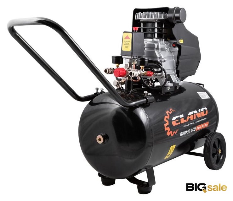 Компрессор ELAND WIND 50-1CO - Изображение №2 — Интернет магазин BigSale