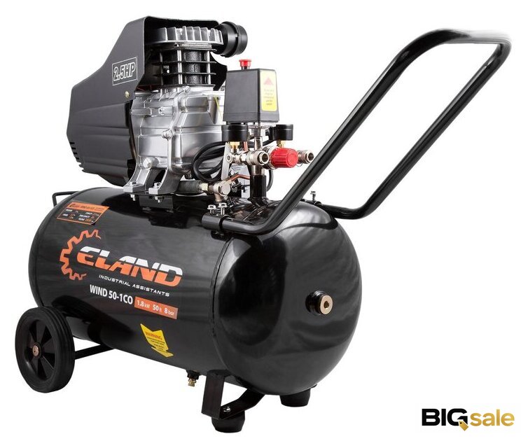 Компрессор ELAND WIND 50-1CO - Изображение №1 — Интернет магазин BigSale