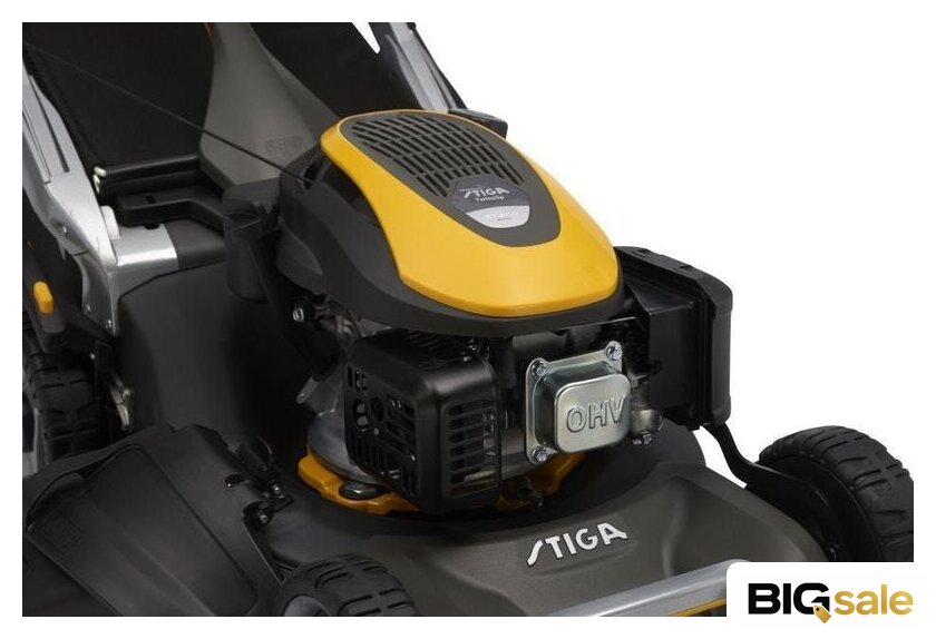 Газонокосилка Stiga Twinclip 950 V 294513048/ST1 - Изображение №4 — Интернет магазин BigSale