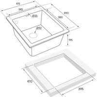 Paulmark Kante 40 PM104249-GRM (серый/серый металлик) Image #3