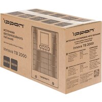 Источник бесперебойного питания IPPON Innova TB 2000 2050423 - Превью изображения №17 — Интернет магазин BigSale