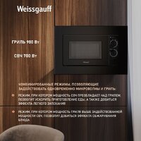 Weissgauff HMT-2016 BGL Grill Image #11