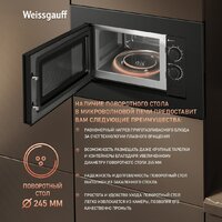 Weissgauff HMT-2016 BGL Grill Image #8