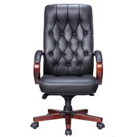 Everprof Monaco Wood (экокожа, черный) Image #2