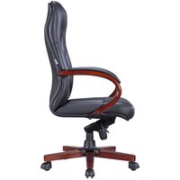 Everprof Monaco Wood (экокожа, черный) Image #1