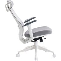 Офисное кресло Evolution HybridFlex White (серый) - Превью изображения №5 — Интернет магазин BigSale