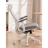 Офисное кресло Evolution HybridFlex White (серый) - Превью изображения №8 — Интернет магазин BigSale