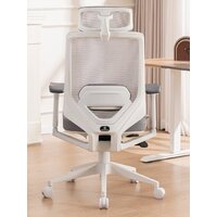 Офисное кресло Evolution HybridFlex White (серый) - Превью изображения №10 — Интернет магазин BigSale