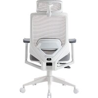 Офисное кресло Evolution HybridFlex White (серый) - Превью изображения №4 — Интернет магазин BigSale