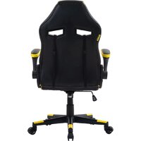 Игровое (геймерское) кресло FLOKY Asgard Yellow-Black (желтый/черный) - Превью изображения №6 — Интернет магазин BigSale