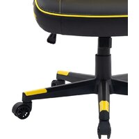 Игровое (геймерское) кресло FLOKY Asgard Yellow-Black (желтый/черный) - Превью изображения №12 — Интернет магазин BigSale