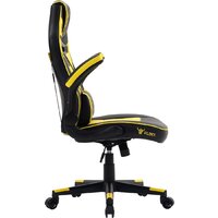Игровое (геймерское) кресло FLOKY Asgard Yellow-Black (желтый/черный) - Превью изображения №9 — Интернет магазин BigSale