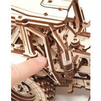 3Д-пазл Eco-Wood-Art Трактор Беларус-82 - Превью изображения №3 — Интернет магазин BigSale
