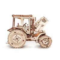 3Д-пазл Eco-Wood-Art Трактор Беларус-82 - Превью изображения №6 — Интернет магазин BigSale