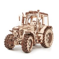 3Д-пазл Eco-Wood-Art Трактор Беларус-82 - Превью изображения №5 — Интернет магазин BigSale