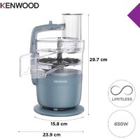 Кухонный комбайн Kenwood MultiPro Go FDP23.140GY - Превью изображения №6 — Интернет магазин BigSale
