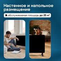 Конвектор Evolution SmartHeating Glass 2000 - Превью изображения №12 — Интернет магазин BigSale