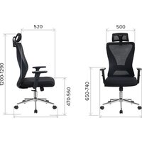 Everprof Joy (сетка/черный) Image #7