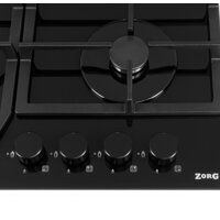 Варочная панель ZorG HAG61 FDW black - Превью изображения №4 — Интернет магазин BigSale