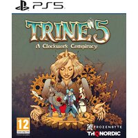 Trine 5: A Clockwork Conspiracy (без русской озвучки, русские субтитры) для PlayStation 5