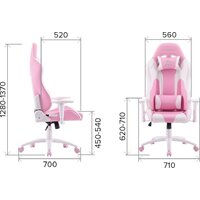 Everprof Katana (экокожа, розовый) Image #15