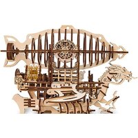 3Д-пазл Eco-Wood-Art Skylord - Превью изображения №4 — Интернет магазин BigSale