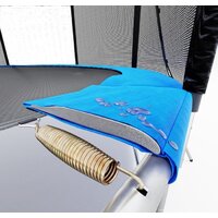 Atlas Sport 252 см - 8ft Basic (с лестницей, внешняя сетка, синий) Image #2