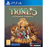 Trine 5: A Clockwork Conspiracy (без русской озвучки, русские субтитры) для PlayStation 4