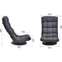 Everprof Jax (ткань, черный) Image #7