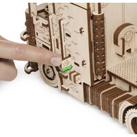 Сборная модель Eco-Wood-Art Тягач Король дорог - Превью изображения №6 — Интернет магазин BigSale