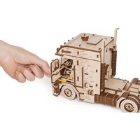 Сборная модель Eco-Wood-Art Тягач Король дорог - Превью изображения №9 — Интернет магазин BigSale