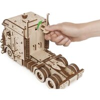 Сборная модель Eco-Wood-Art Тягач Король дорог - Превью изображения №7 — Интернет магазин BigSale