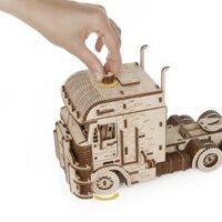 Сборная модель Eco-Wood-Art Тягач Король дорог - Превью изображения №8 — Интернет магазин BigSale
