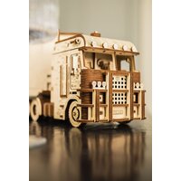Сборная модель Eco-Wood-Art Тягач Король дорог - Превью изображения №13 — Интернет магазин BigSale