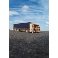 Сборная модель Eco-Wood-Art Тягач Король дорог - Превью изображения №14 — Интернет магазин BigSale