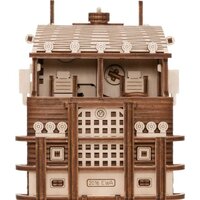 Сборная модель Eco-Wood-Art Тягач Король дорог - Превью изображения №2 — Интернет магазин BigSale