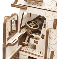 Сборная модель Eco-Wood-Art Тягач Король дорог - Превью изображения №10 — Интернет магазин BigSale
