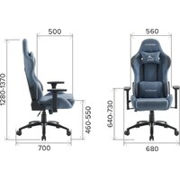 Everprof Ghost (ткань, черный) Image #16