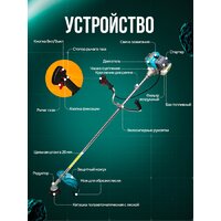 Триммер GPT TBC-626 - Превью изображения №17 — Интернет магазин BigSale