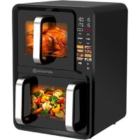 Аэрогриль (аэрофритюрница) Evolution AIRO 12100W Dual - Превью изображения №2 — Интернет магазин BigSale