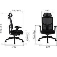 Everprof Fuji (сетка, серый) Image #5