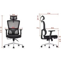 SitUp Victoria Chrome (сетка Light Gray/ткань Light Gray) Image #5