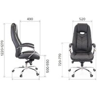 Everprof Drift (экокожа, серый) Image #9