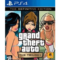 Grand Theft Auto: The Trilogy. The Definitive Edition для PlayStation 4