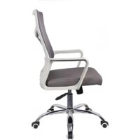 Офисное кресло SitUp Delta grey chrome (сетка grey/grey) - Превью изображения №3 — Интернет магазин BigSale